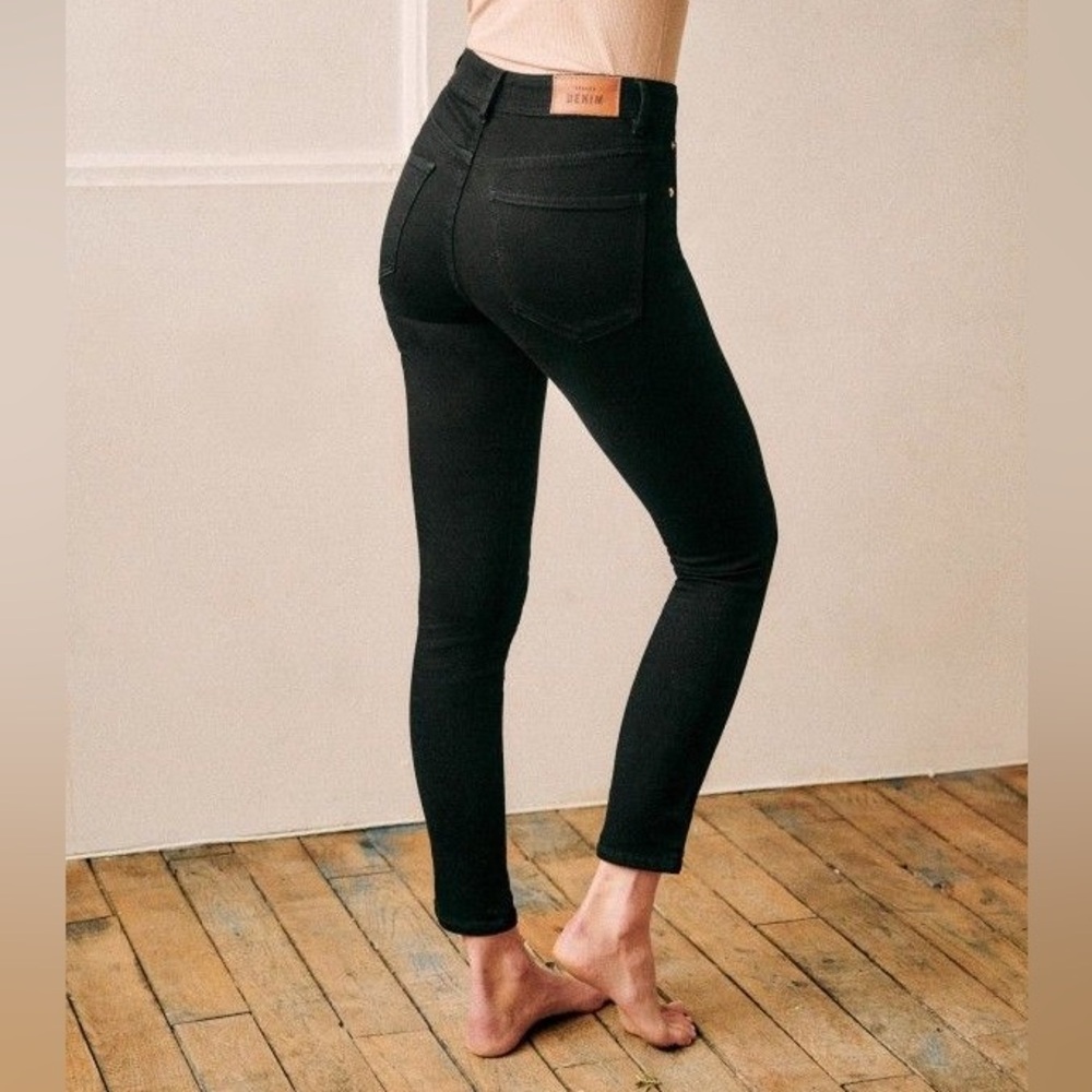 Sezane Perfect Slim Jeans